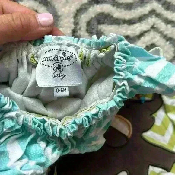 Mud Pie Baby dress size 0-6 months - Picture 3 of 4